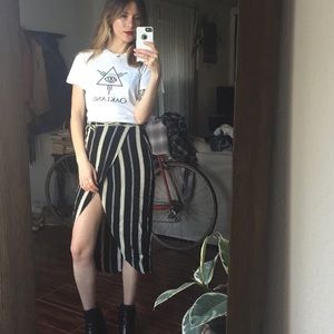 Reformation Oriole skirt